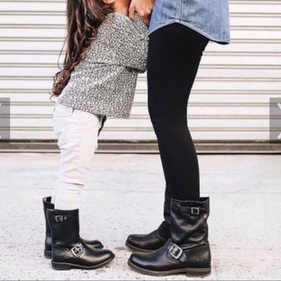 Frye Veronica Slouch Boot in Black - Picture 2 of 10